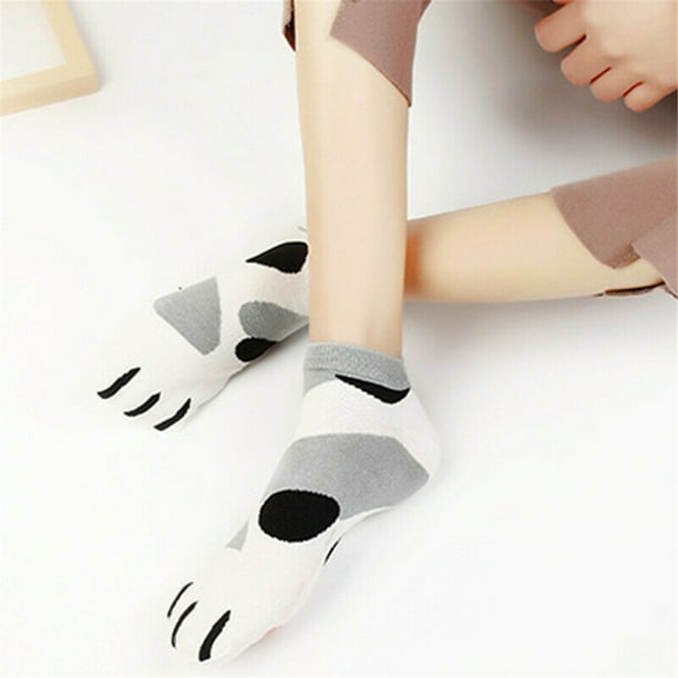 Cute Cats Claws Ankle Short Socks Cute Cats Claws Ankle Short Socks